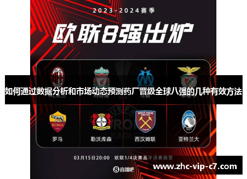 如何通过数据分析和市场动态预测药厂晋级全球八强的几种有效方法