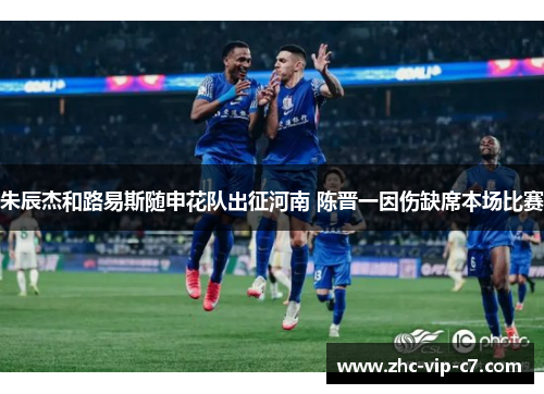 朱辰杰和路易斯随申花队出征河南 陈晋一因伤缺席本场比赛
