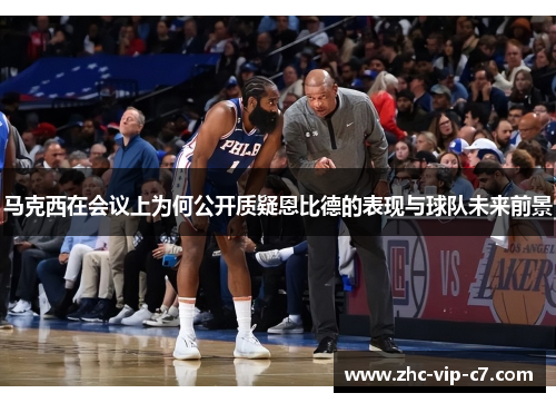 马克西在会议上为何公开质疑恩比德的表现与球队未来前景